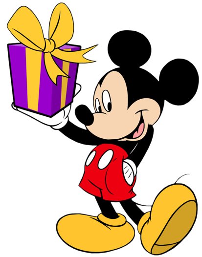 mickey mouse animated clip art - photo #39